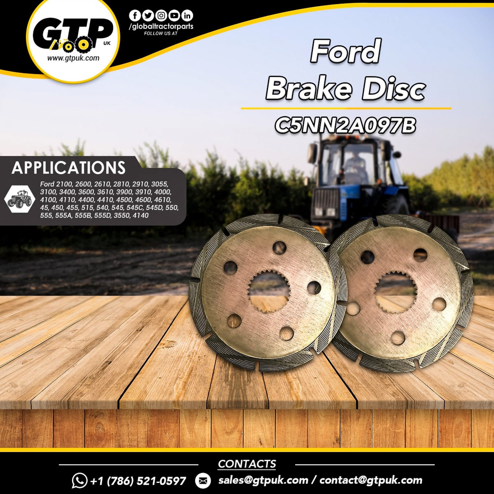 Part Ford, Spare parts Ford